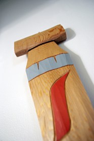 Red Cedar Native Eagle 3ft Paddle by Tim Alfred
